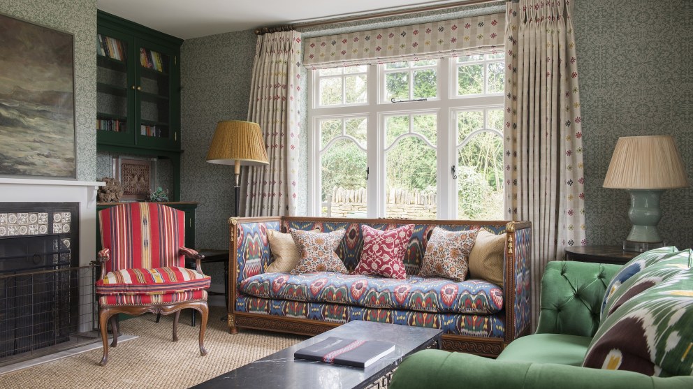 Family House in Gloucestershire | Sitting Room | Interior Designers